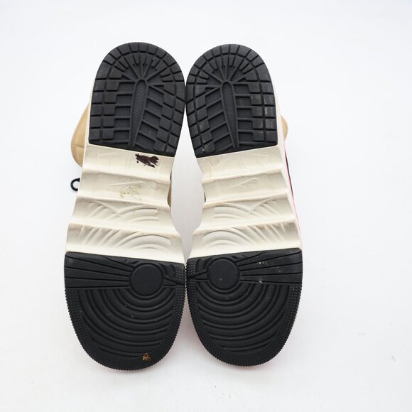 Nike Air Jordan 1 Jester XX Utility Pack Women's 8 Tan Beige Boot AV3722 200 - Picture 7 of 9